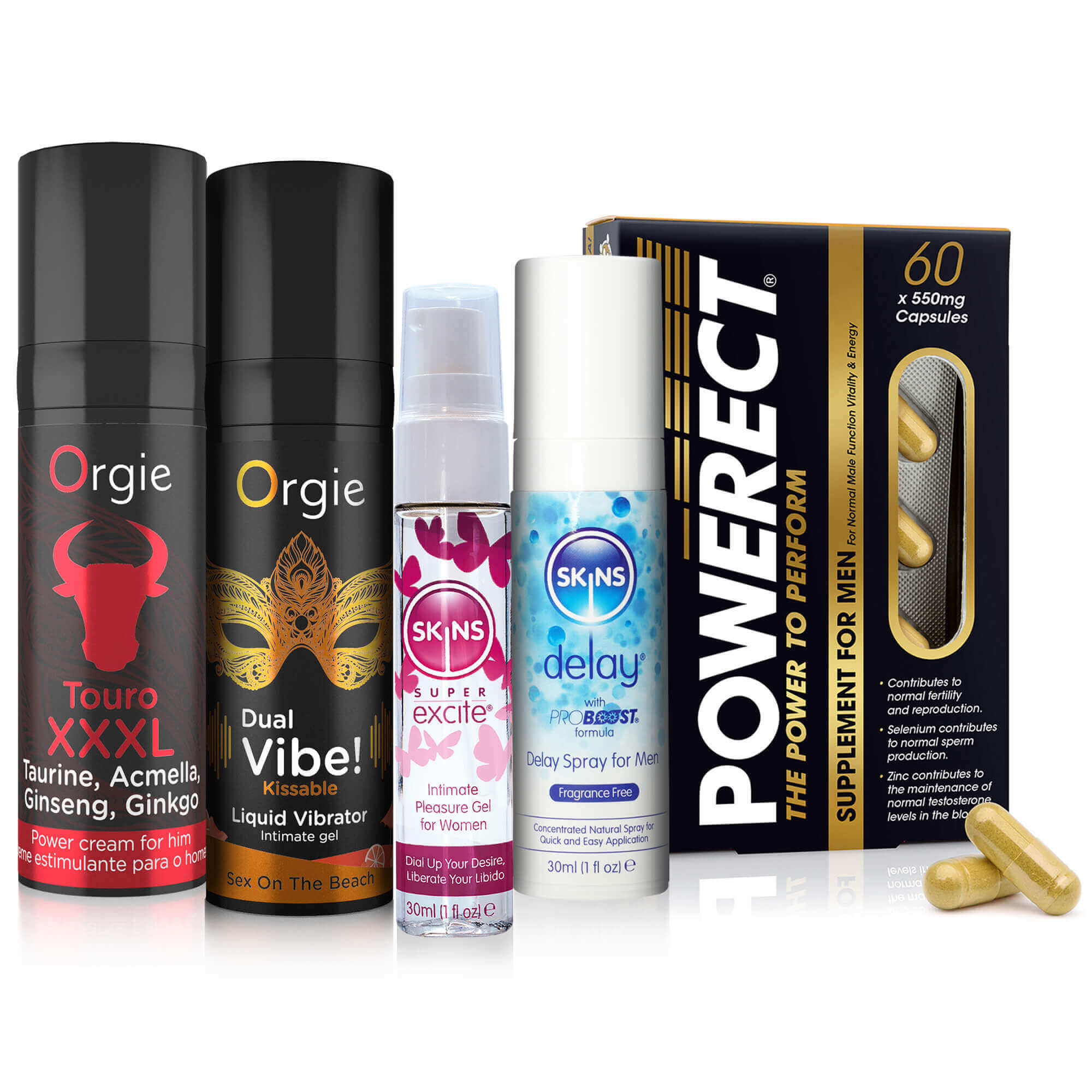 Enhancements & Supplements