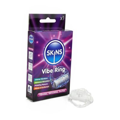 Skins Vibrating Ring Retail Pack (case qty: 24)