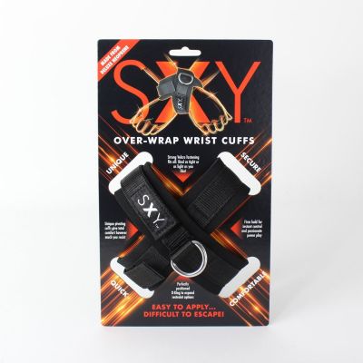 SXY - Perfectly Bound Deluxe Neoprene Cross Cuffs