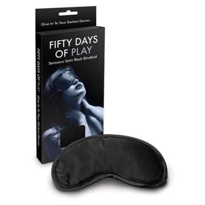 Fifty Days of Play - Blindfold (Black) (case qty: 12)