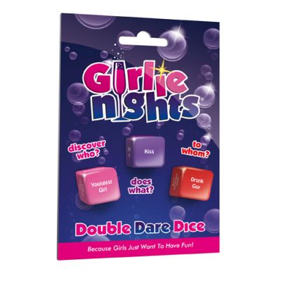 Girlie Night Dare Dice (case qty: 24)