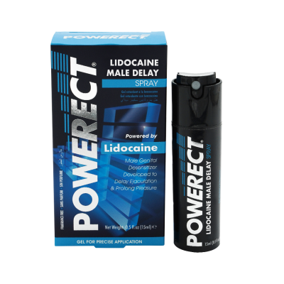 Powerect Lidocaine Male Delay Spray