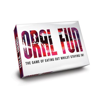 Oral Fun - The Game of Eating Out Whilst Staying In! (case qty: 6)