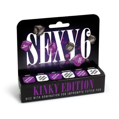 Sexy 6 - Kinky Edition (case qty: 10)