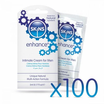Skins Enhance Intimate Cream 5ML Foil (Box of 100)