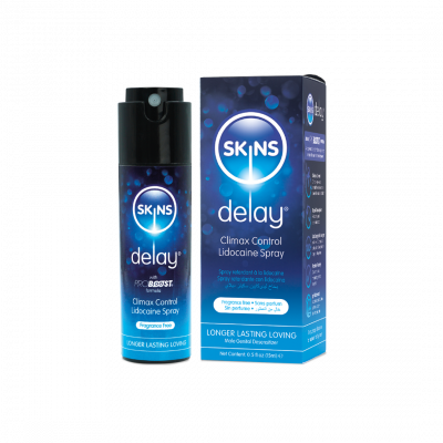 Skins Lidocaine Delay Spray 15ml 