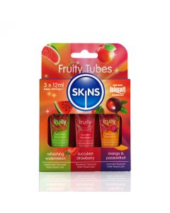 Skins 12ml Sampler Tubes - Fruity 3pk