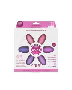 Skins Care - Kegel Exercise Set - 6pc Set