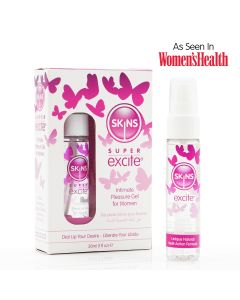 Skins Super Excite Clitoral Stimulation Gel 1 Fl oz (30ml)