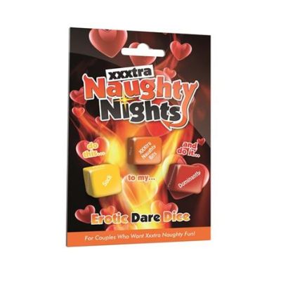 XXXtra Naughty Nights Dice (case qty: 24)
