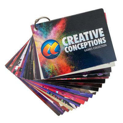 CC GAMES Booklet/lanyards