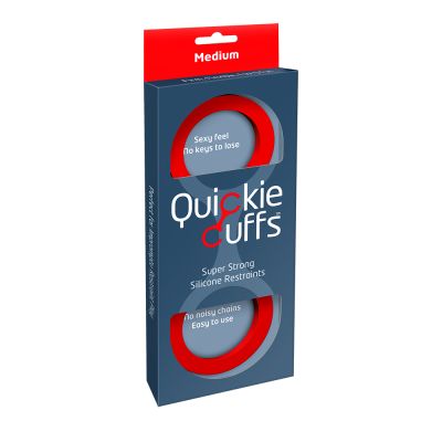 Quickie Cuffs Red (Medium) (case qty: 12)