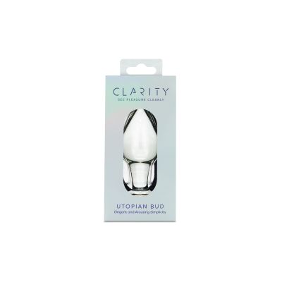 Clarity - Glass Dildo - Utopian Bud