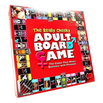 The Really Cheeky Board Game (case qty: 6)